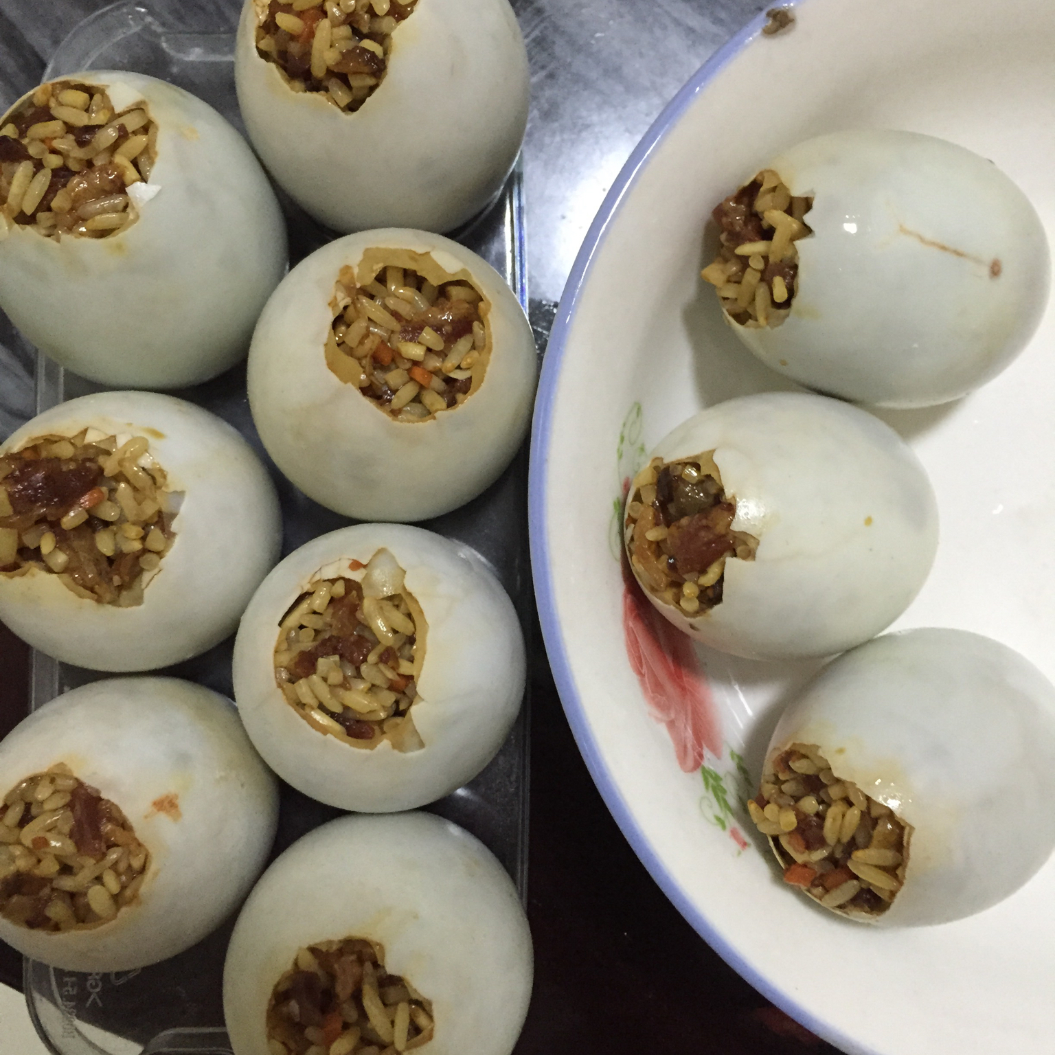 糯米蛋-好吃到要爆炸