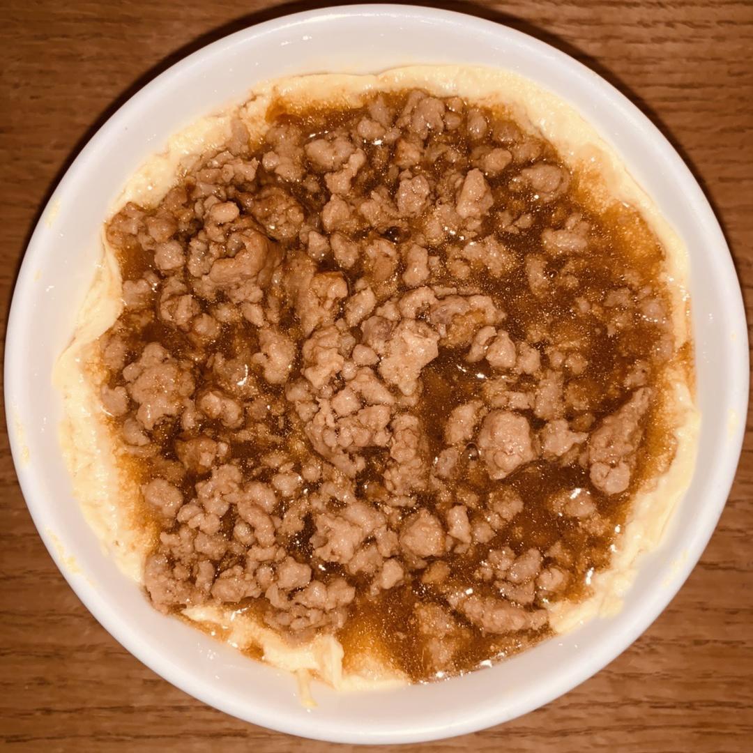 肉末蛋羹