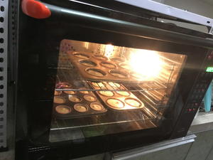 【UKOEO猛犸象热风炉】美味的酸奶小蛋糕的做法 步骤13
