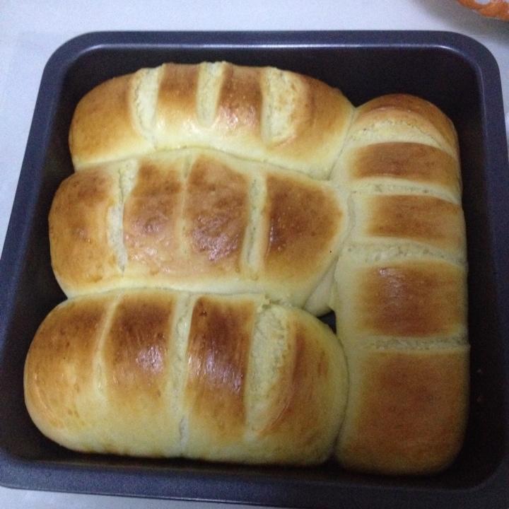 普通面粉一样可以做好吃的椰蓉面包