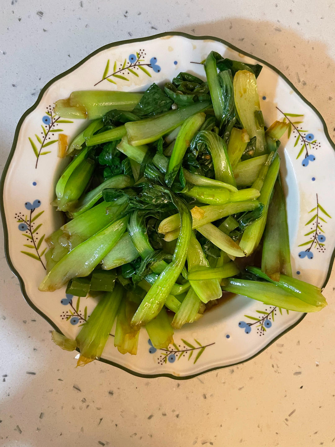 素炒小油菜