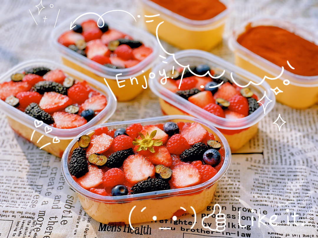 三款超好吃的提拉米苏教程！