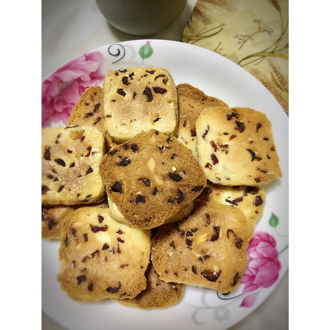 蔓越莓饼干