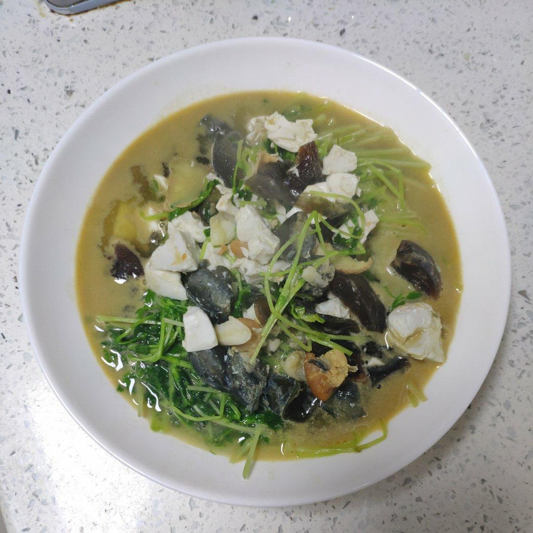 上汤豆苗