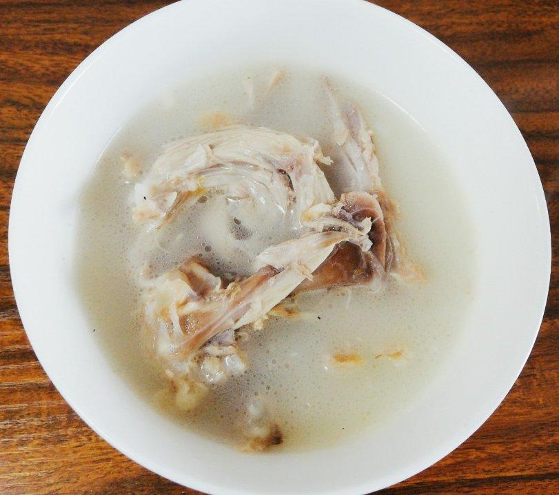 超好喝鸭架汤