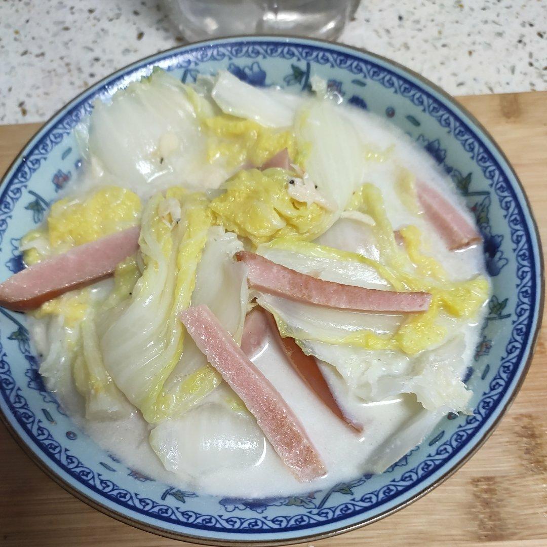 上汤娃娃菜