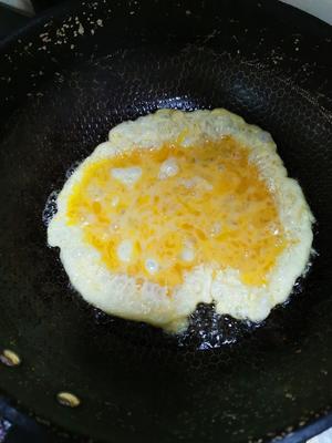 蒜苔炒鹅蛋的做法 步骤5
