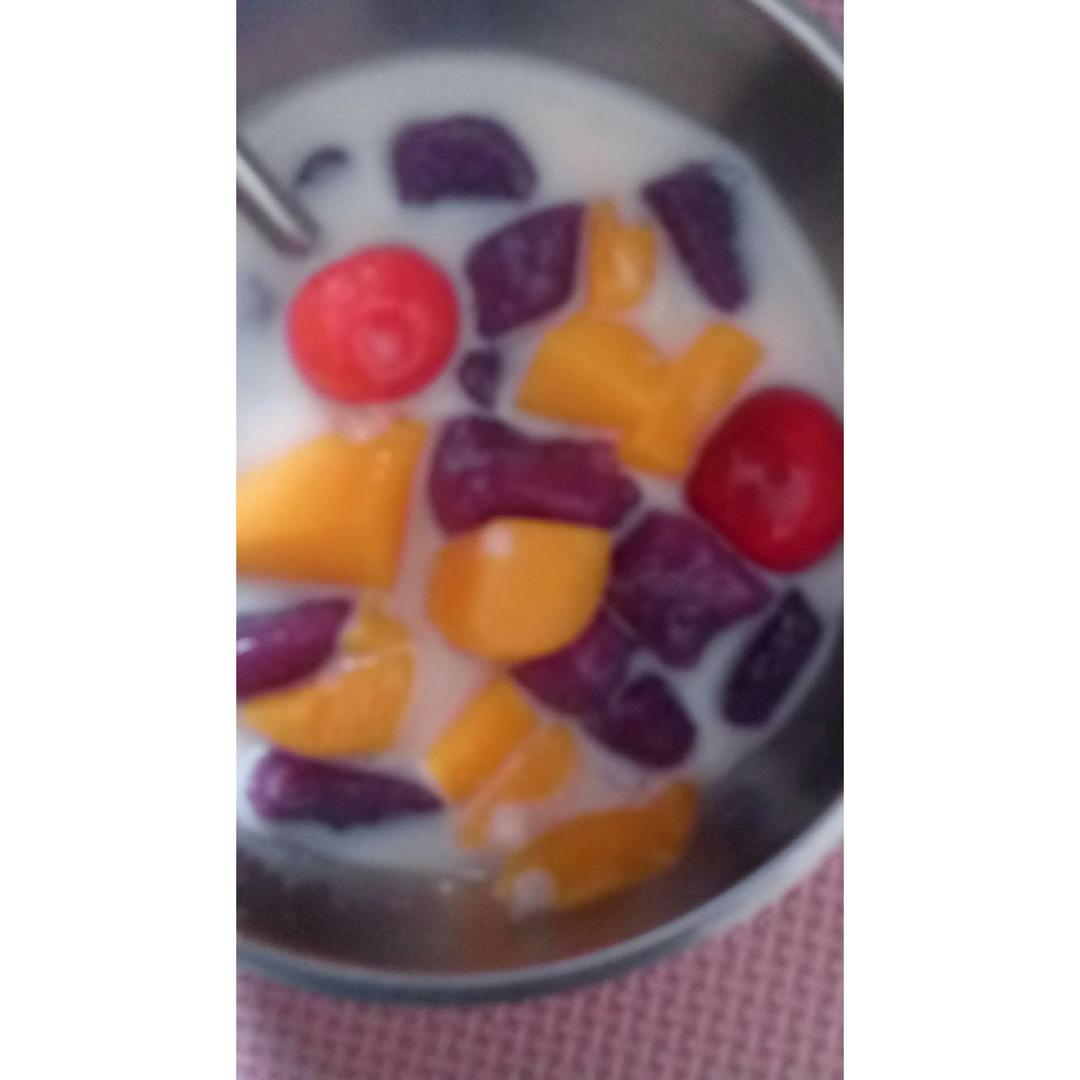 三色芋圆