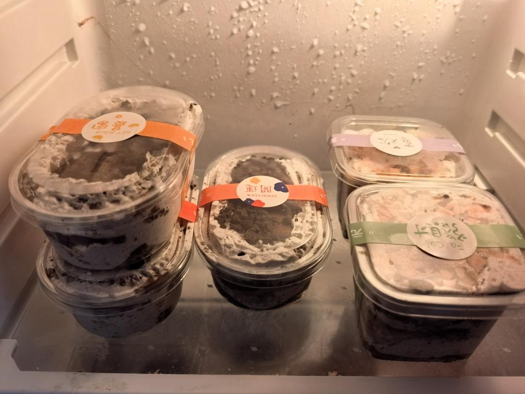 好吃到流泪的奥利奥咸奶油盒子蛋糕