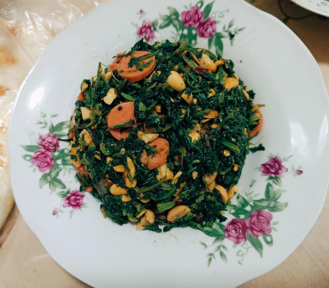 凉拌香菜（家庭版）