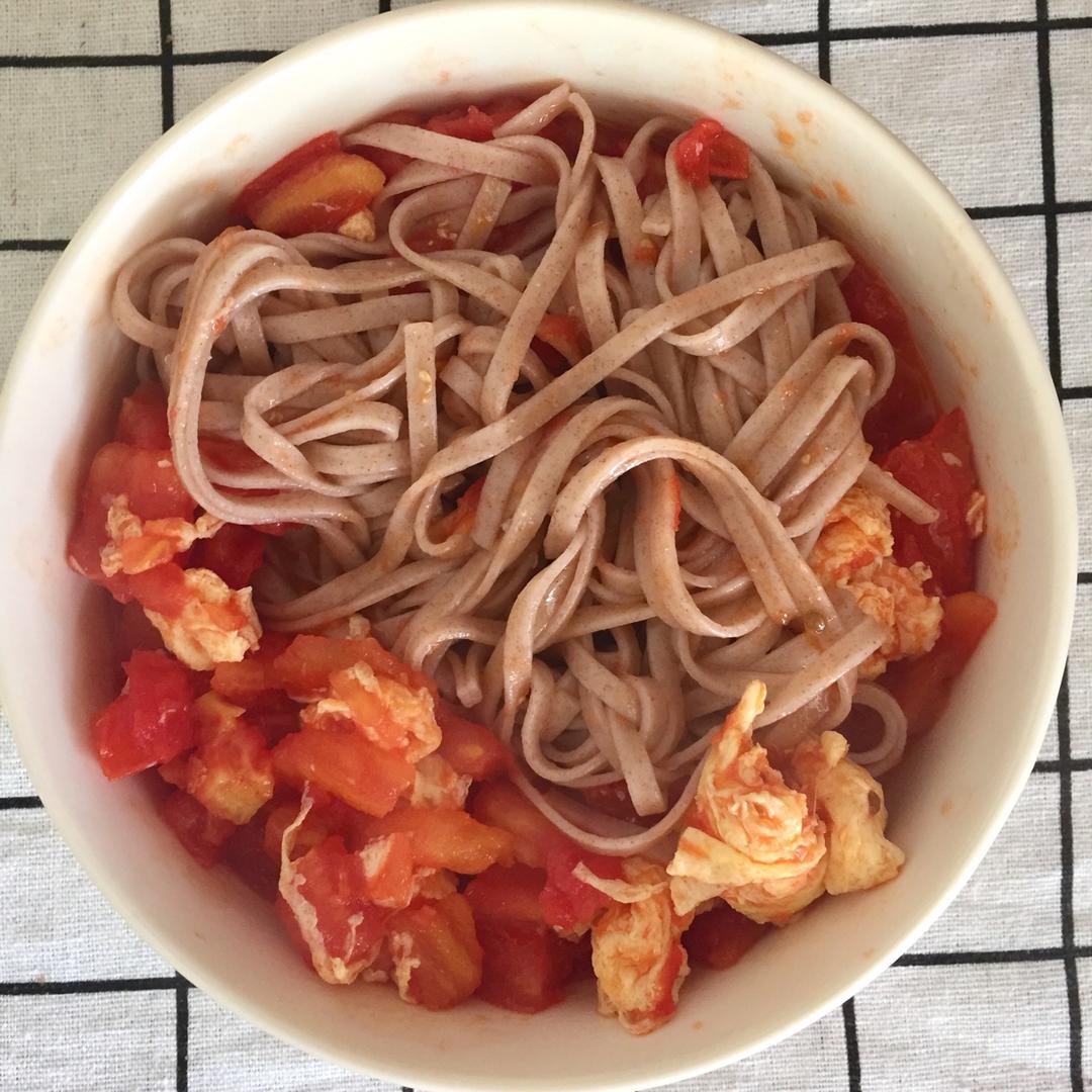西红柿鸡蛋打卤面