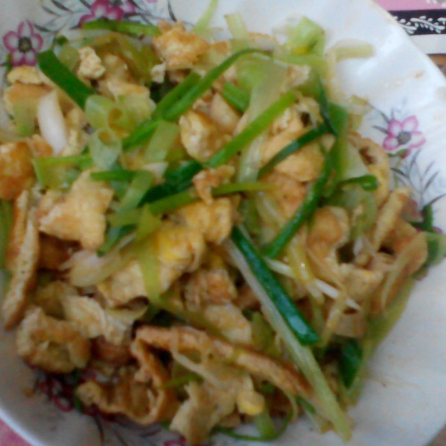漏大蒜