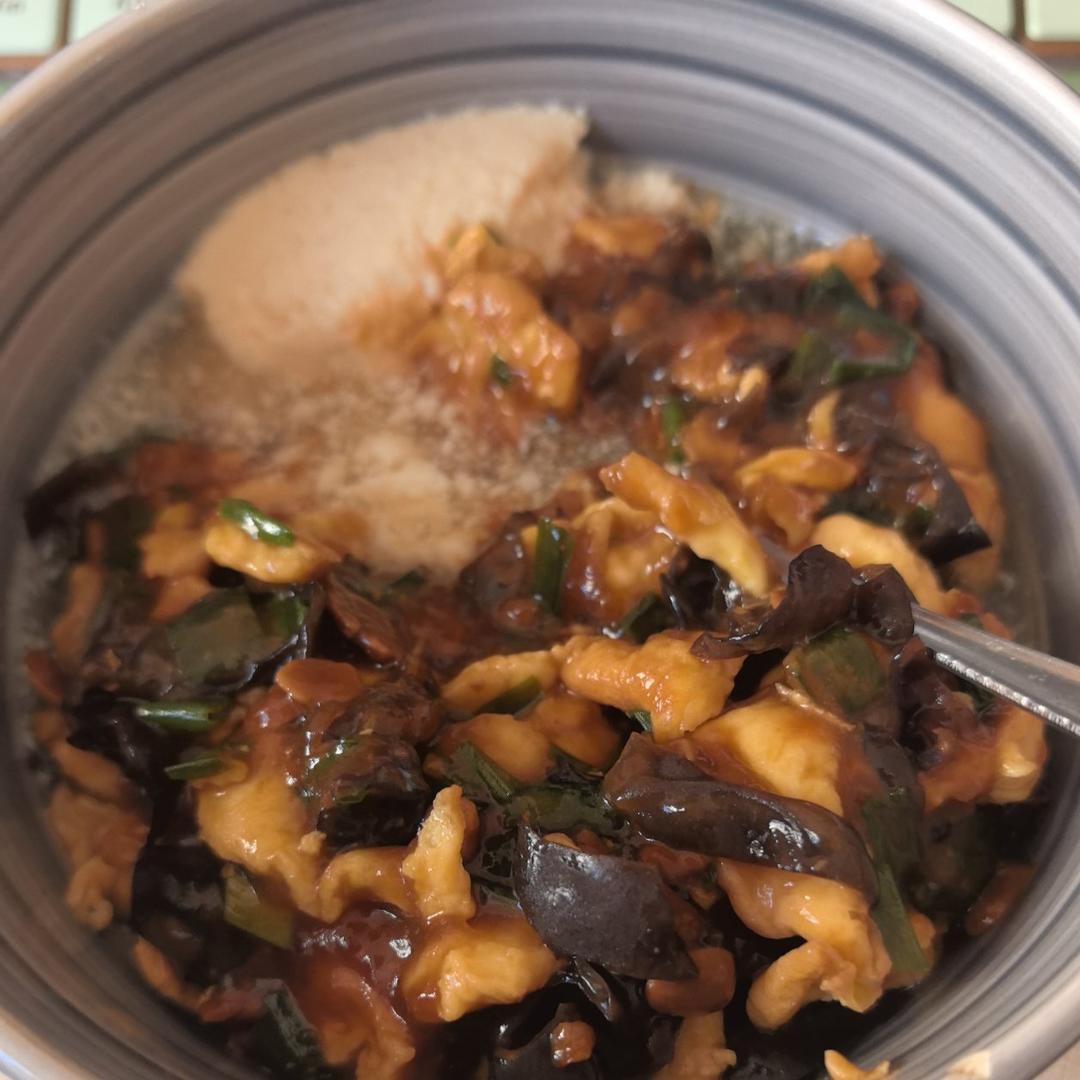 卤汁豆腐脑【详解版】（自制豆腐脑+卤汁）