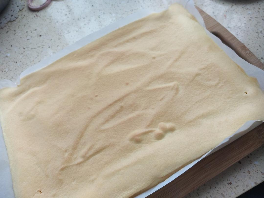 戚风蛋糕卷（小四卷）