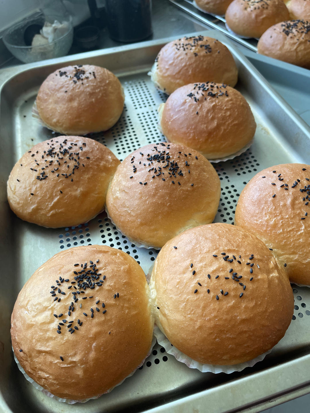 记录一个超级软的万用汉堡胚（波兰种）