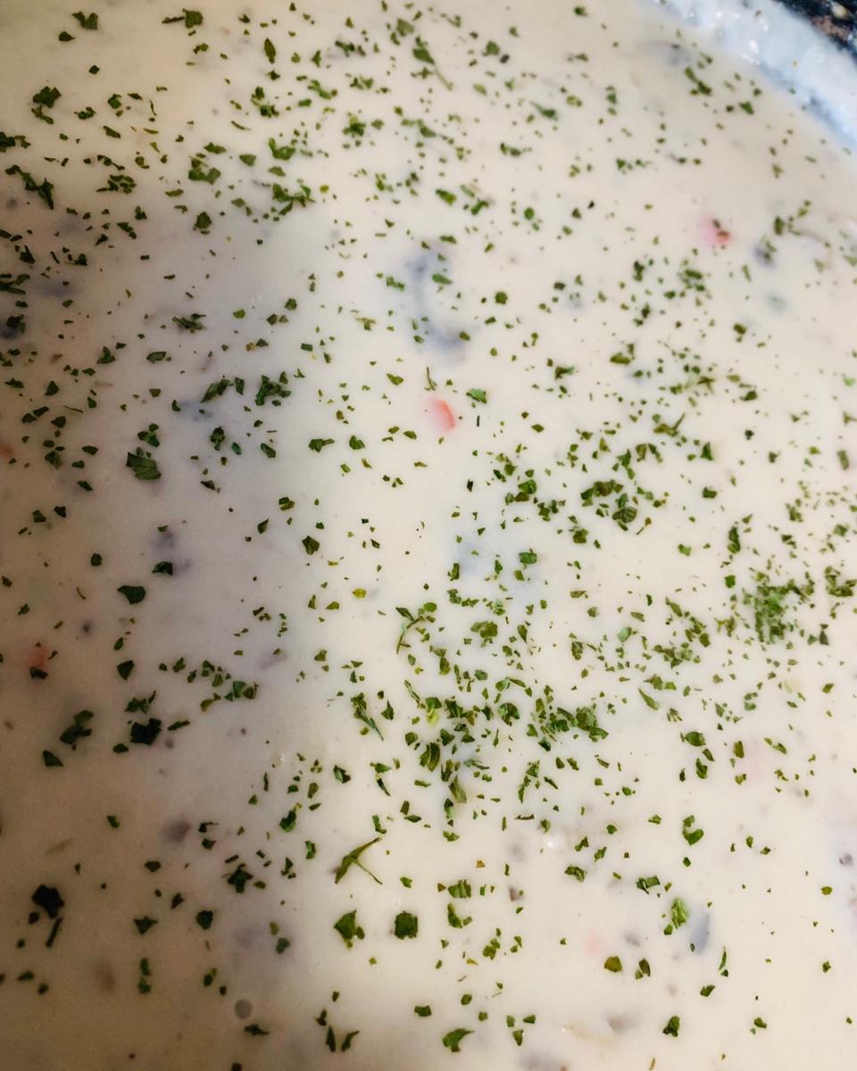 鸡茸奶油蘑菇汤