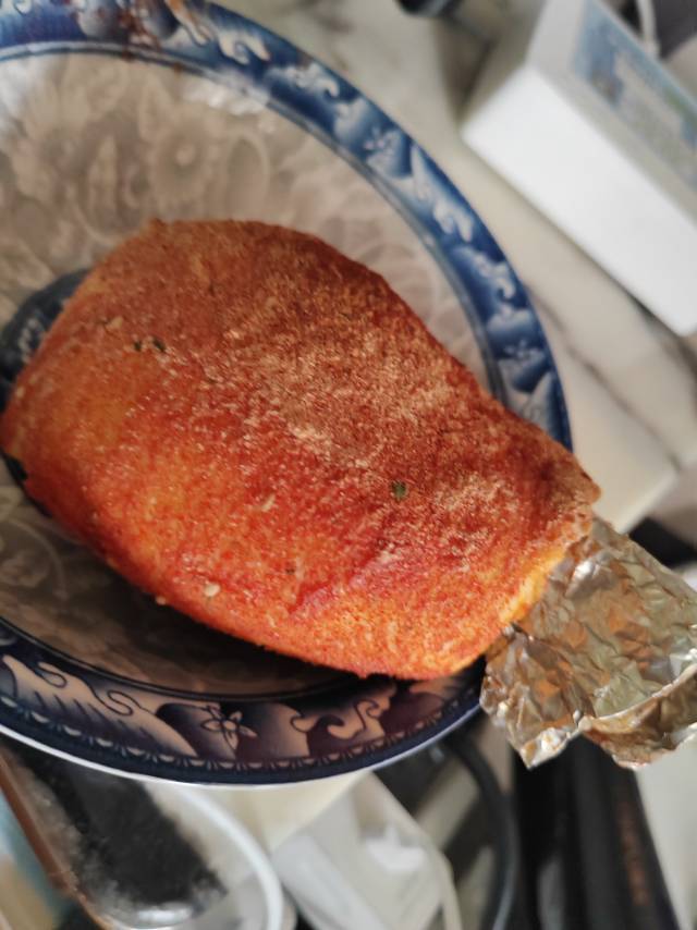 巨好吃的‼️鸡腿面包