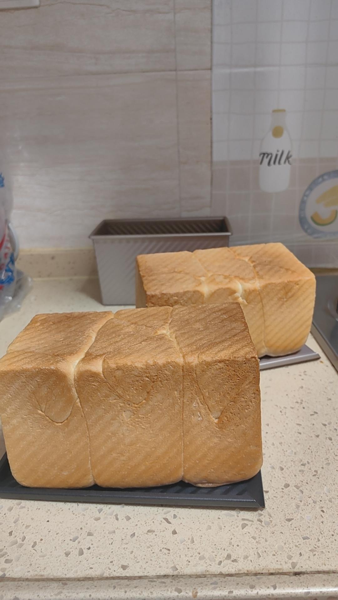 夺命软吐司(๑´ڡ`๑)超软拉丝极速方便的一次发酵吐司