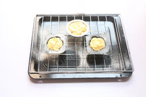 东菱电子烤箱之橙香猴头小蛋糕的做法 步骤5