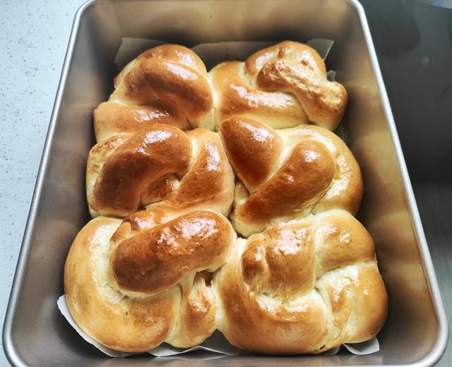 普通面粉就能还原记忆里的老面包的做法