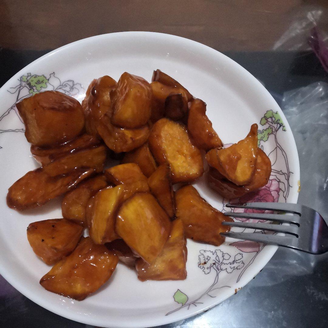 拔丝地瓜