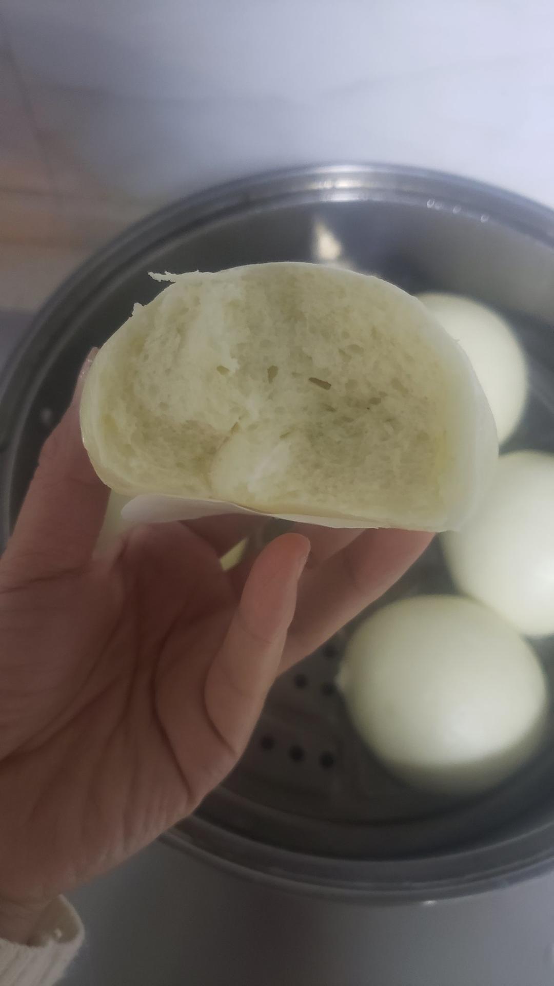 奶香馒头（面包机揉面）