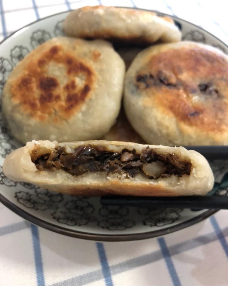 梅干菜饼