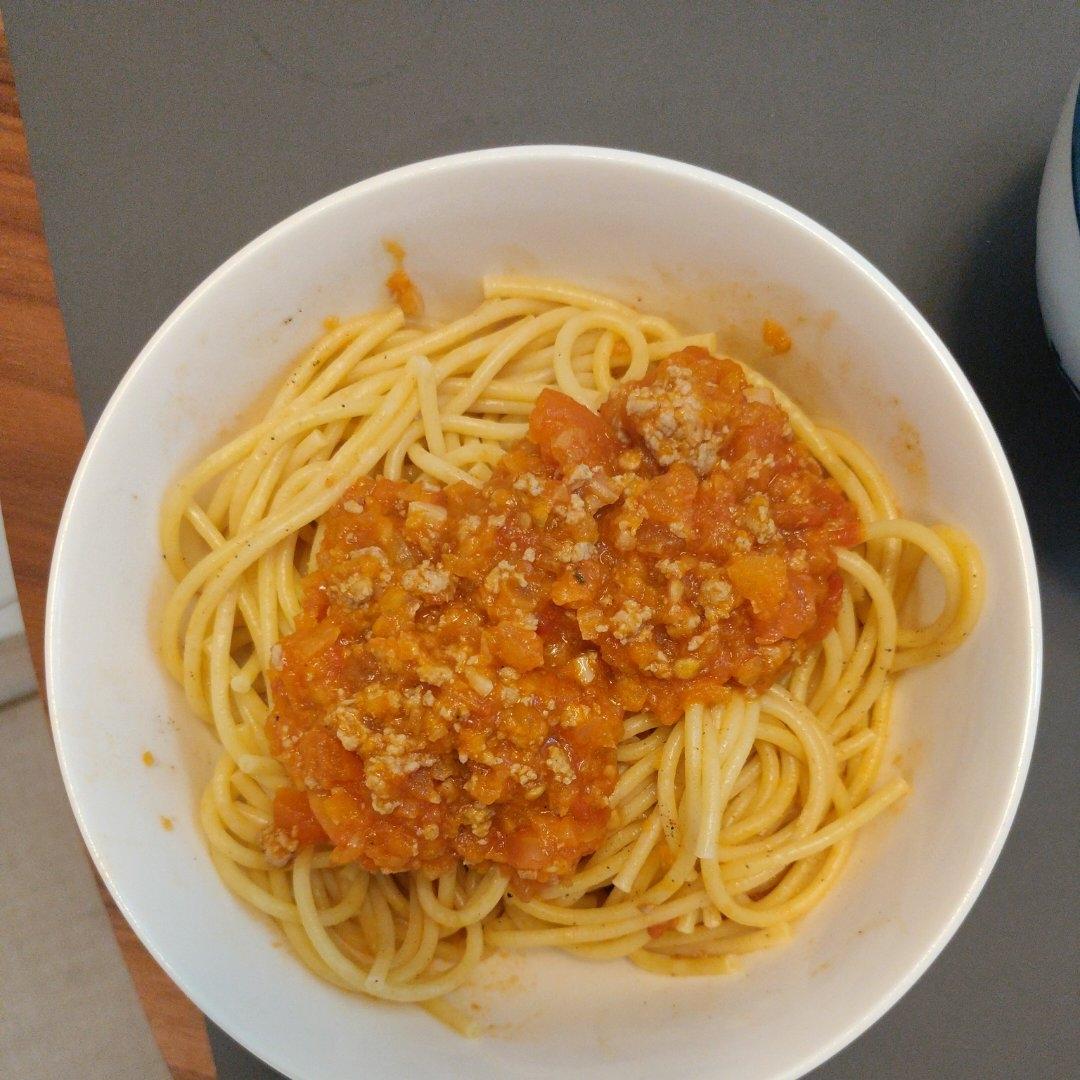 番茄肉酱意面