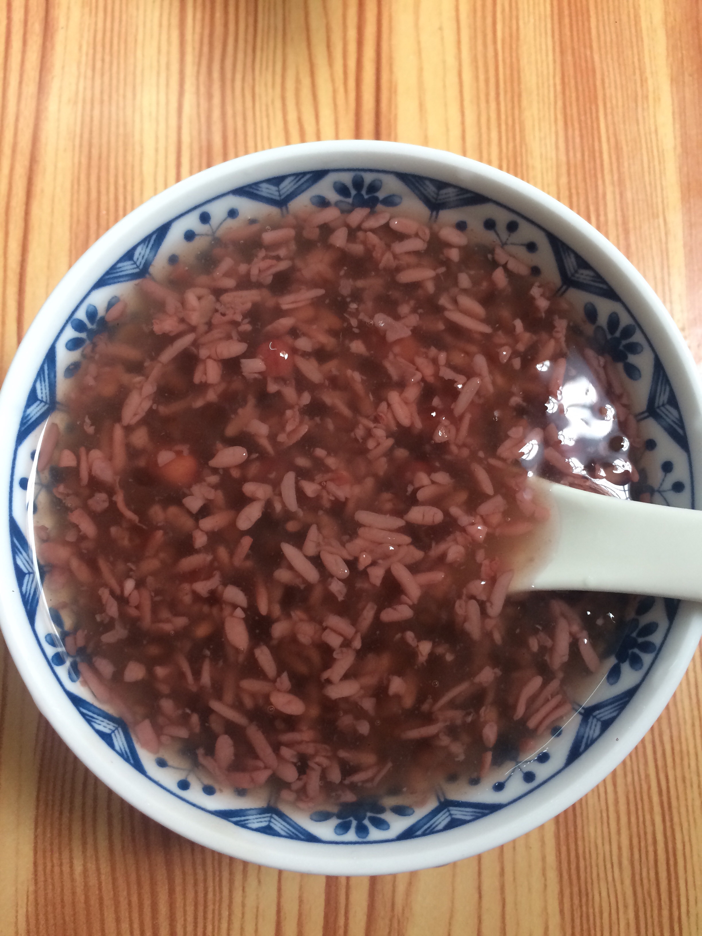 红豆酒酿西米汤的做法