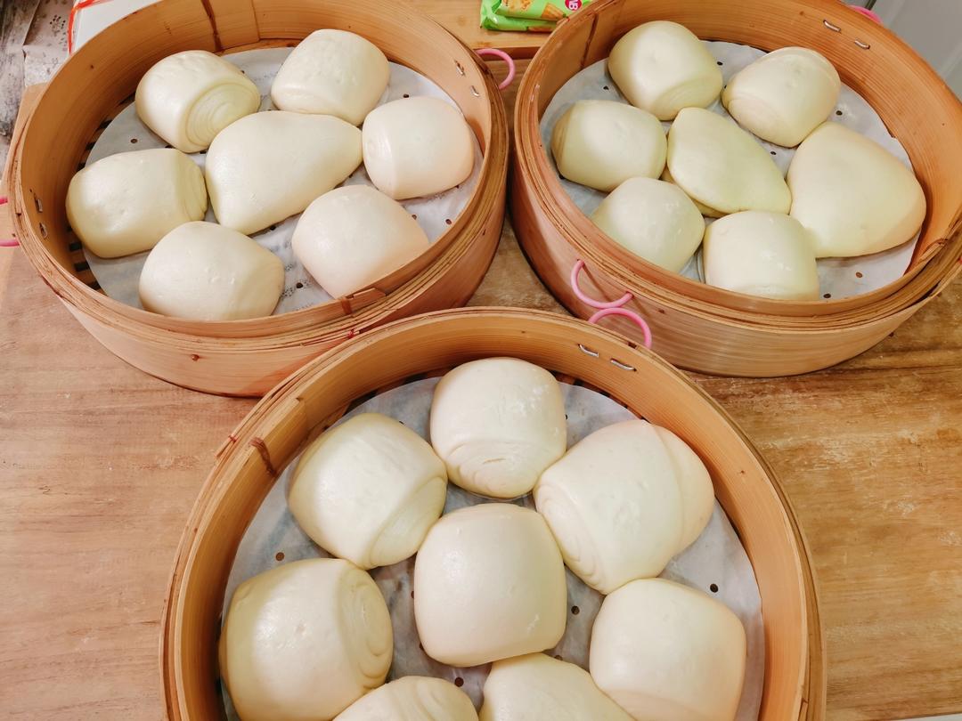 简单快手的红糖馒头