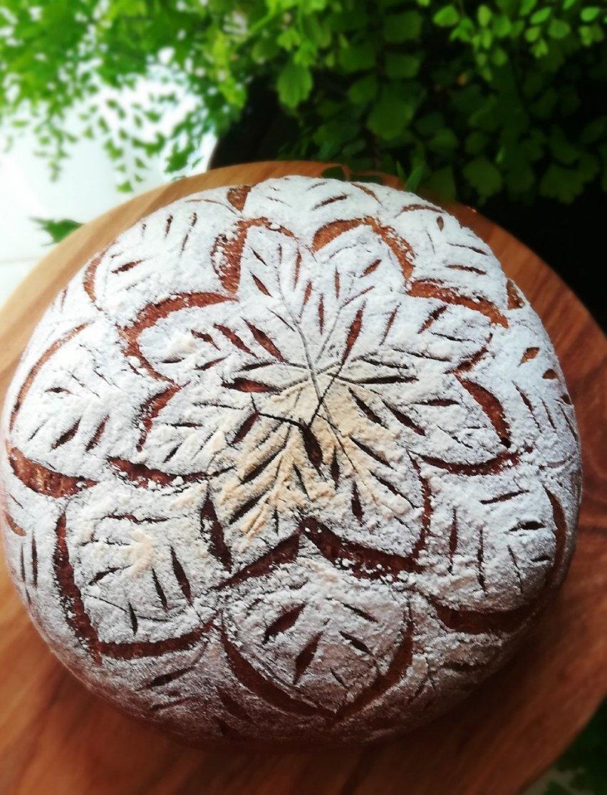 红糖果仁面包（无油版）