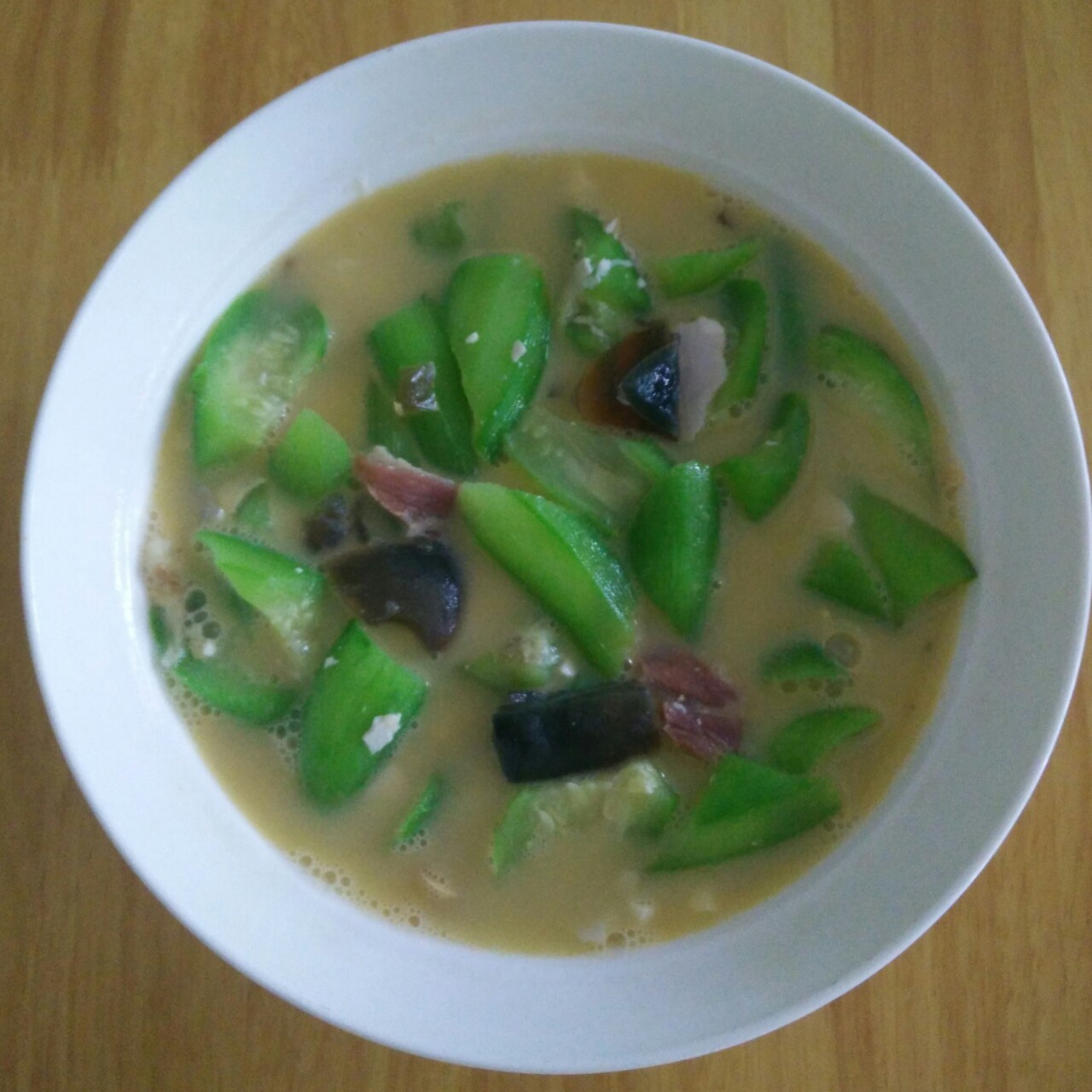 上汤丝瓜