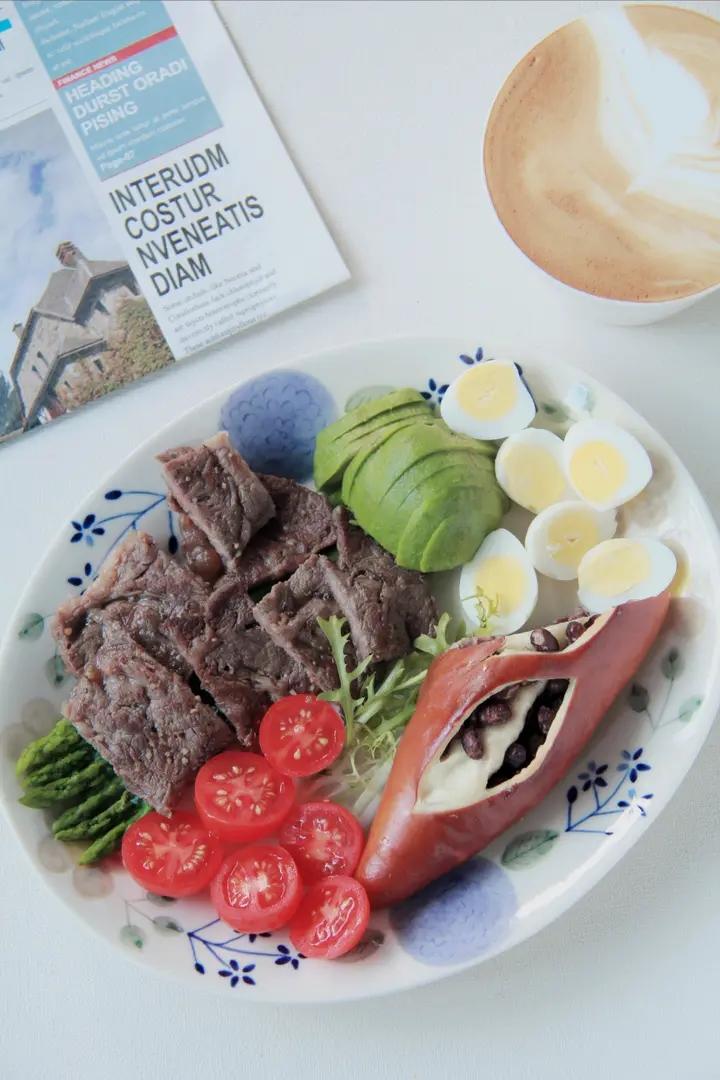 牛排🥩沙拉