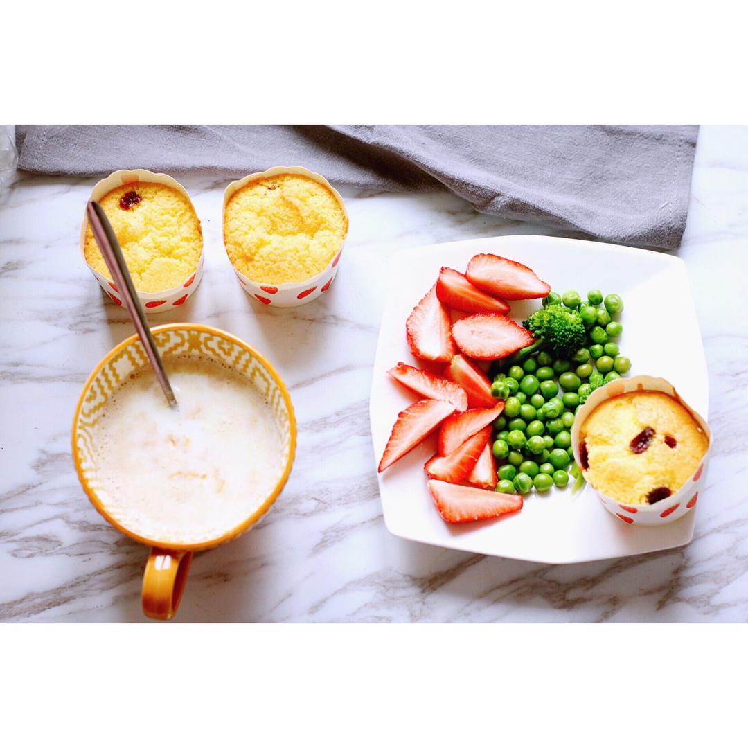 无水无油老式脆皮蛋糕