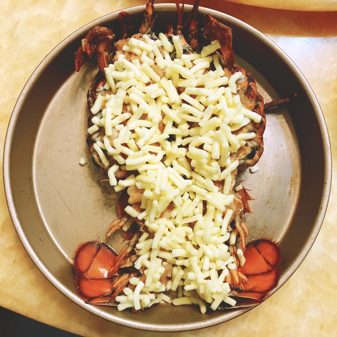 芝士焗波士顿龙虾