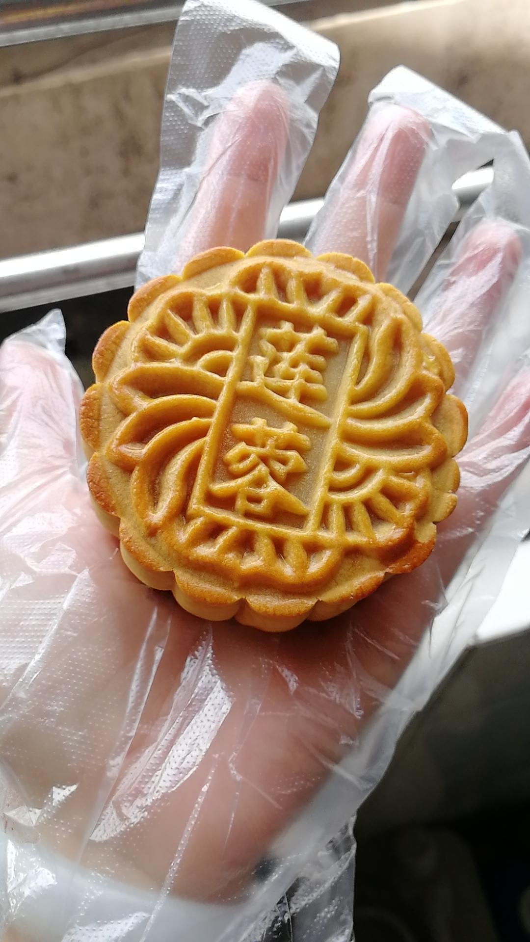 100g广式月饼零失败配方