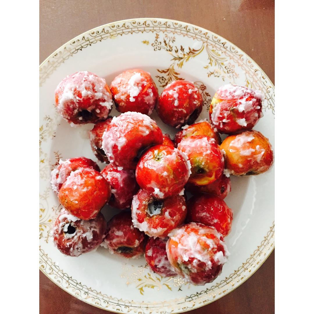 堂妈教你做山楂雪球