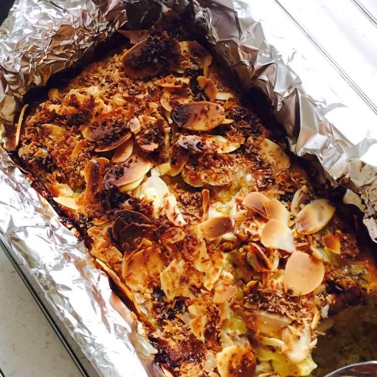 Baked Oatmeal Breakfast 早餐烤燕麦
