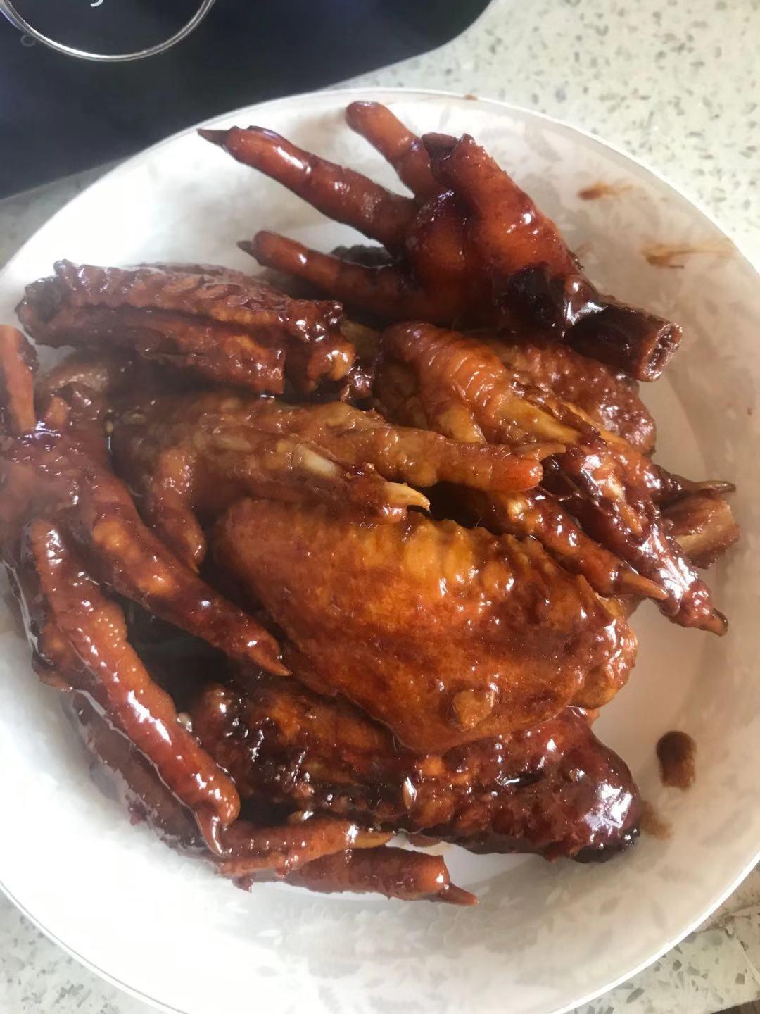 红烧鸡爪的做法