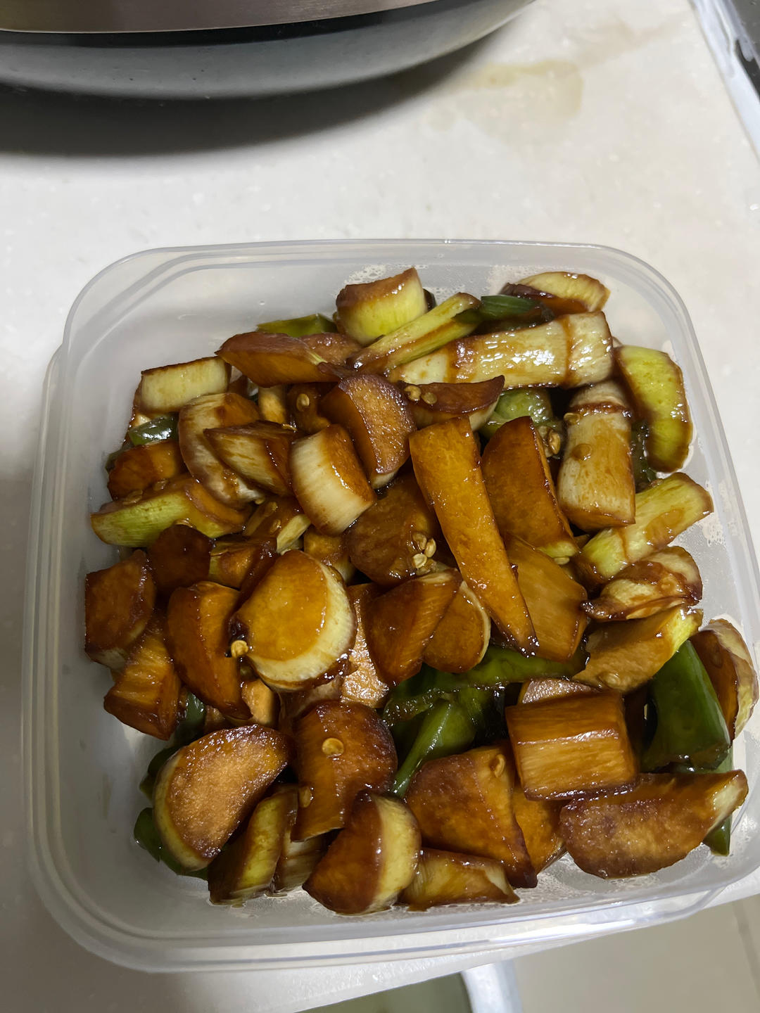 🔥10分钟完成一道不加水的红烧茭白