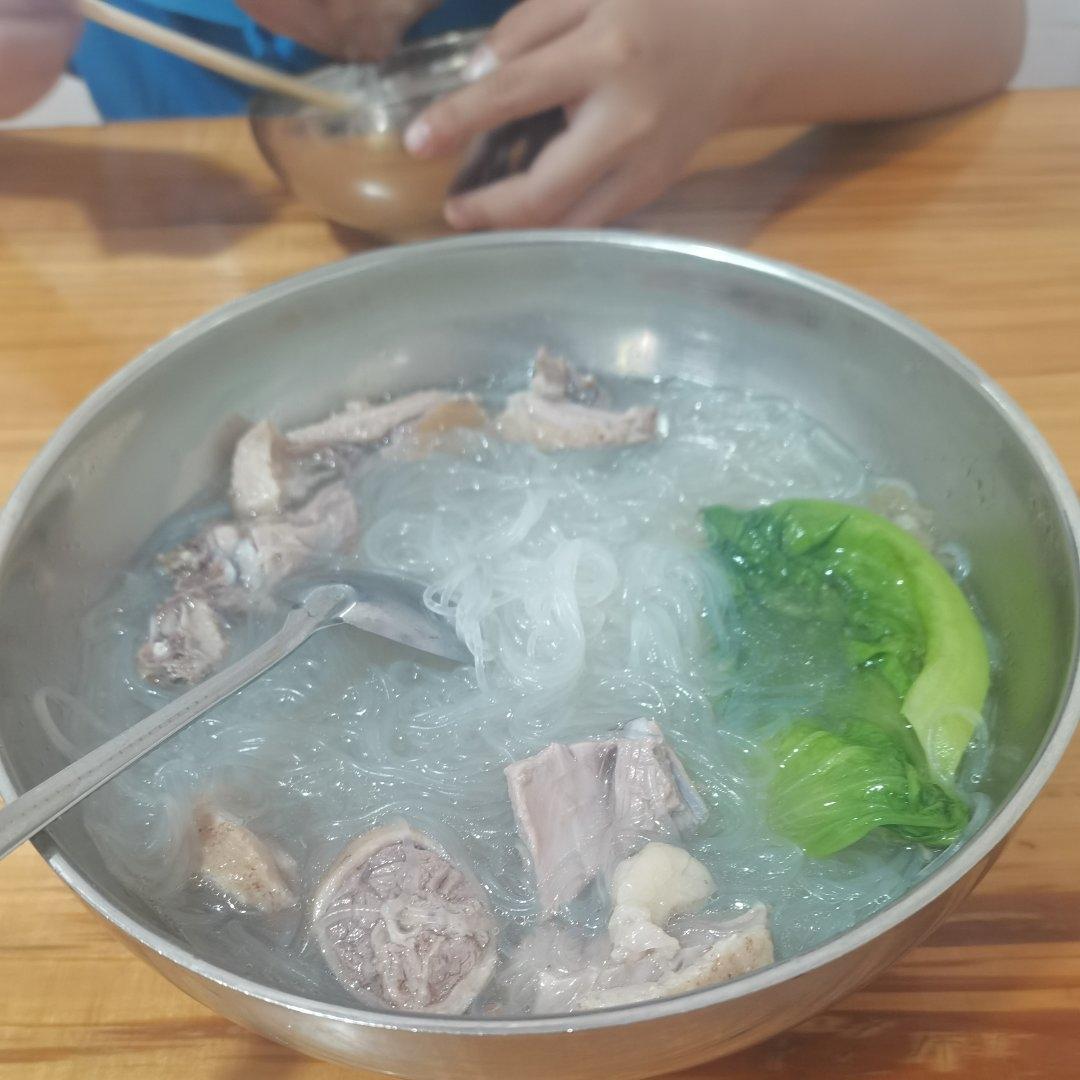 冬粉鸭