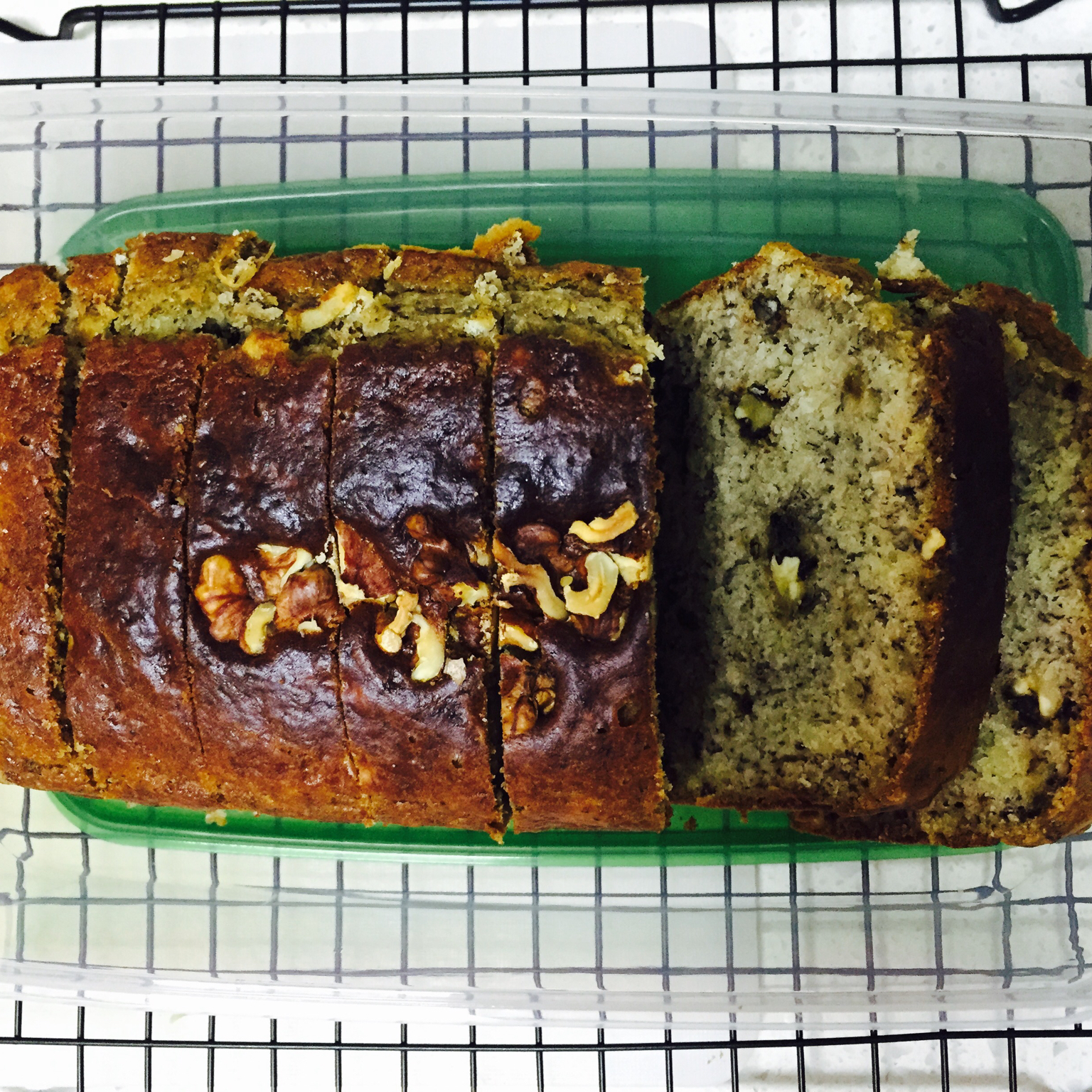 星巴克香蕉核桃蛋糕（Banana loaf）