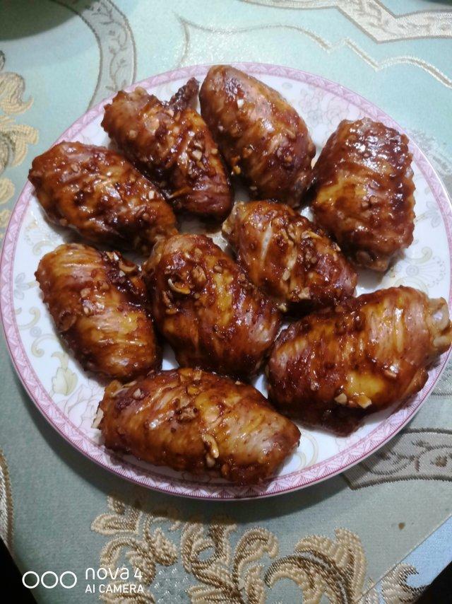 烤鸡翅（自制腌料）