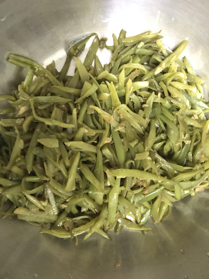 超级下饭的豆角做法