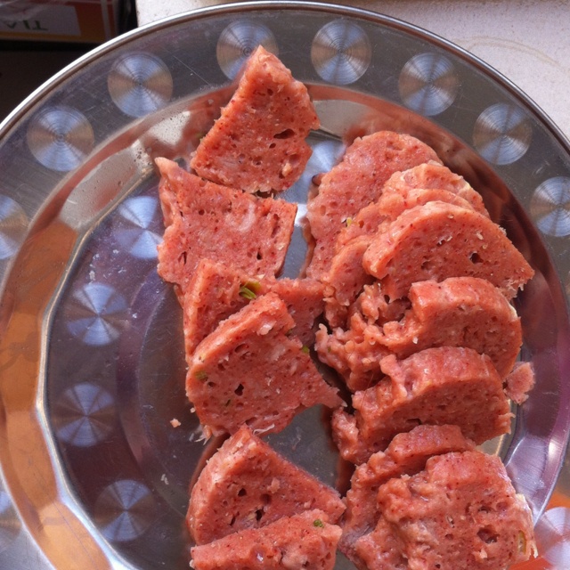 自制健康美味午餐肉