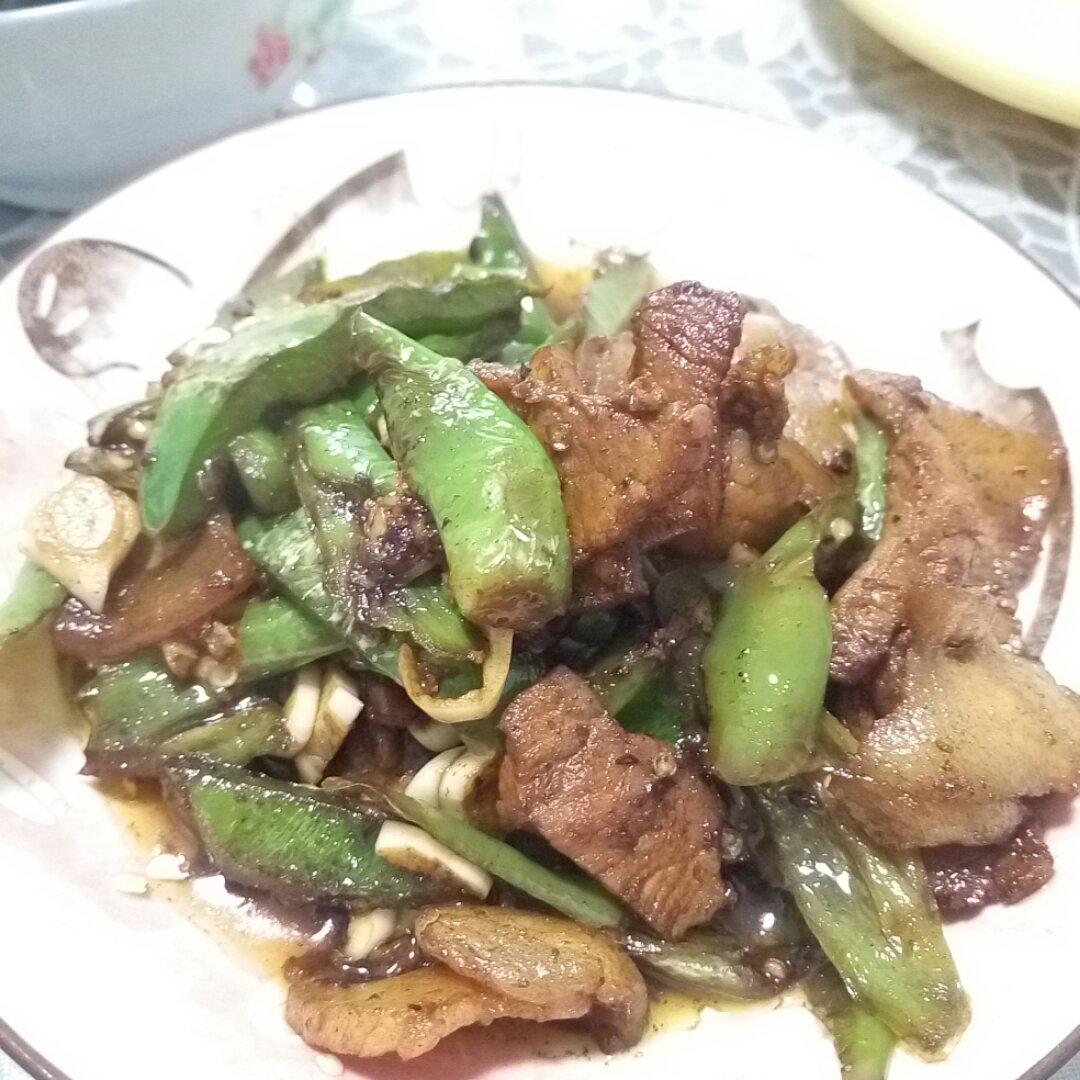 农家小炒肉【记忆中勾魂的油汤】