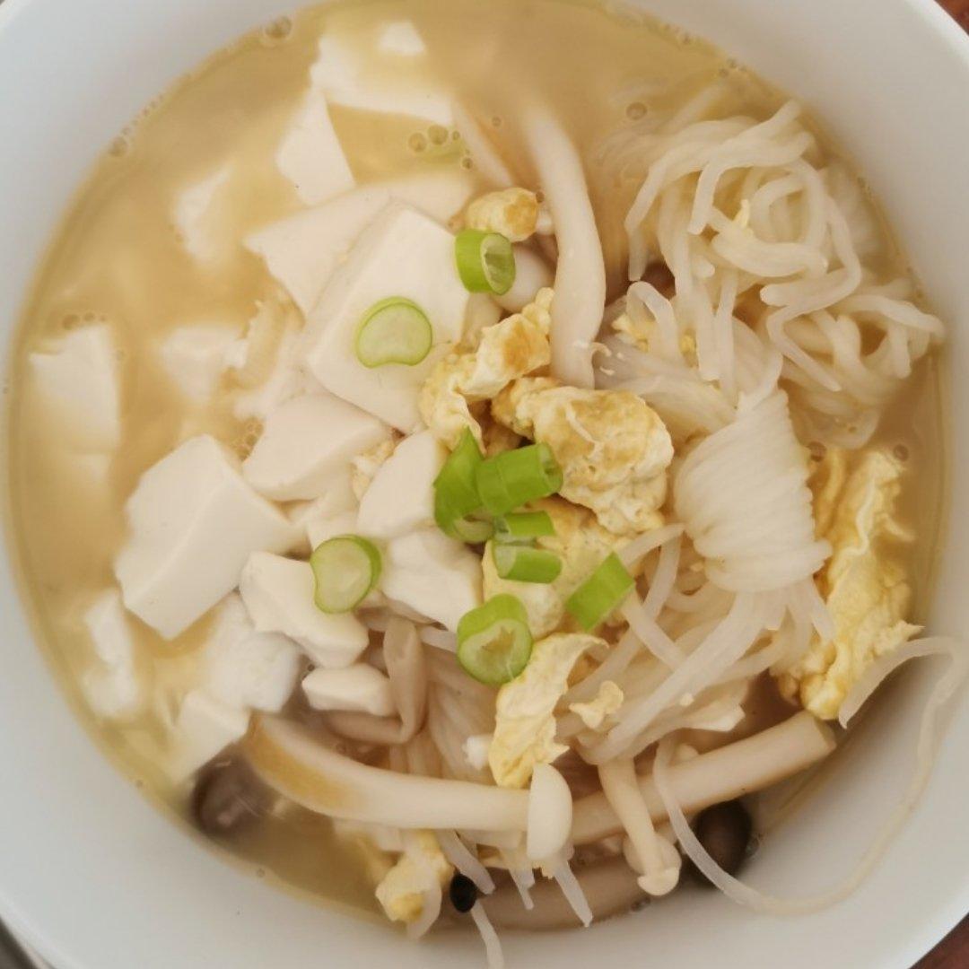 鲜美豆腐汤的简单做法