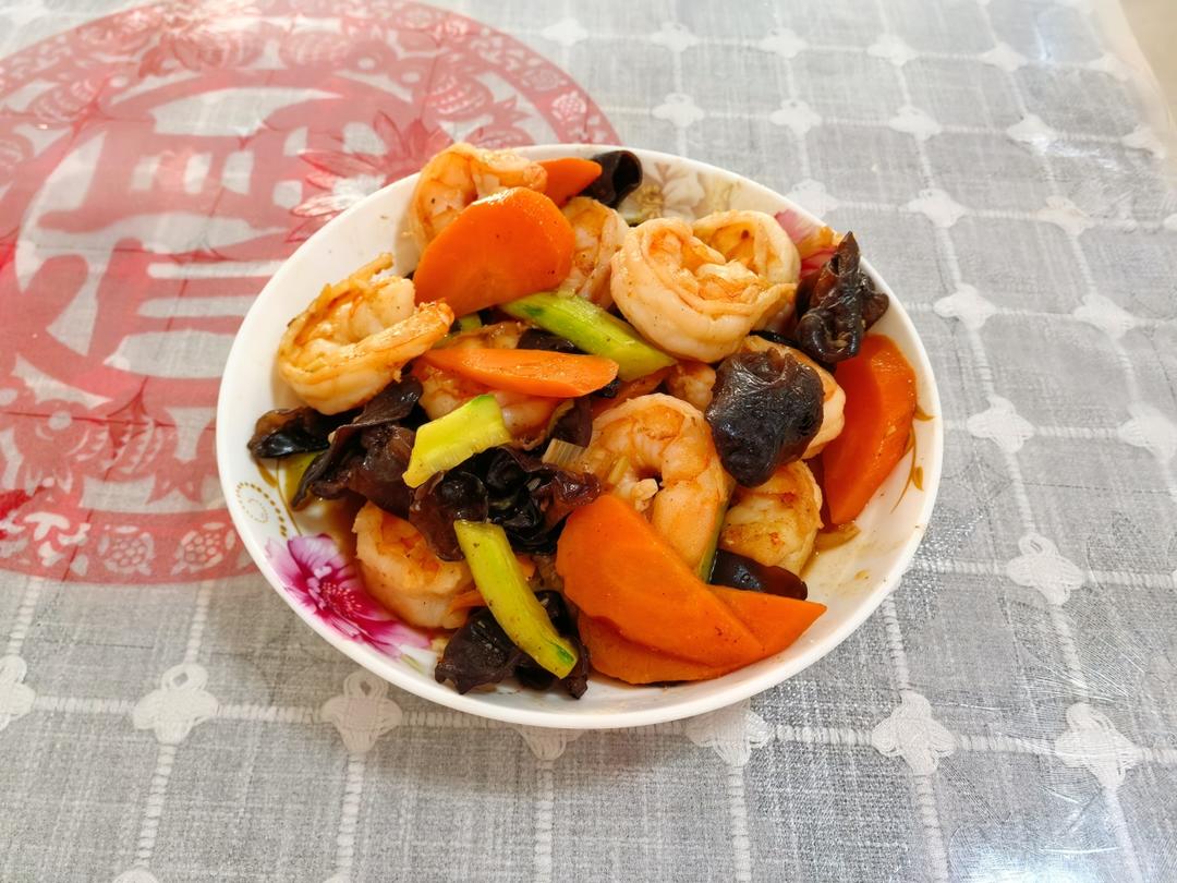 清炒虾仁