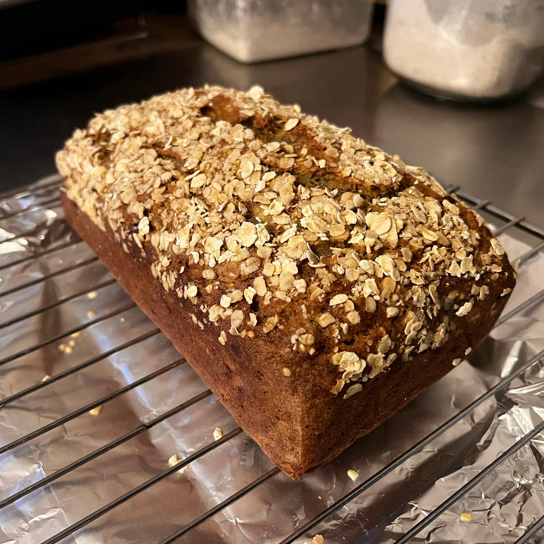 【不能更简单的香蕉面包（蛋糕）Banana Bread】