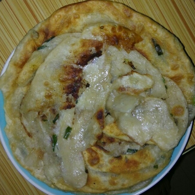 葱香手抓酥饼
